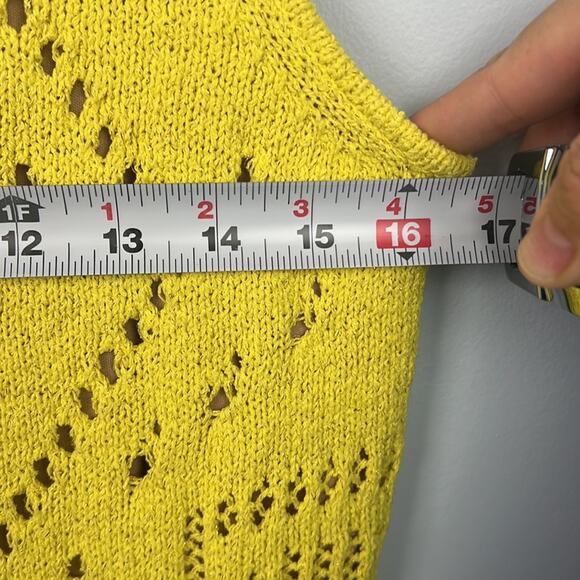 Rachel Zoe Yellow Mini Dress - Picture 7 of 9